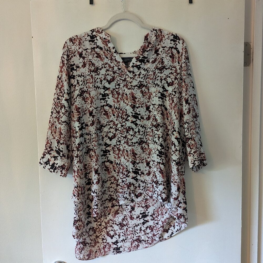 The Limited Asymmetrical Blouse